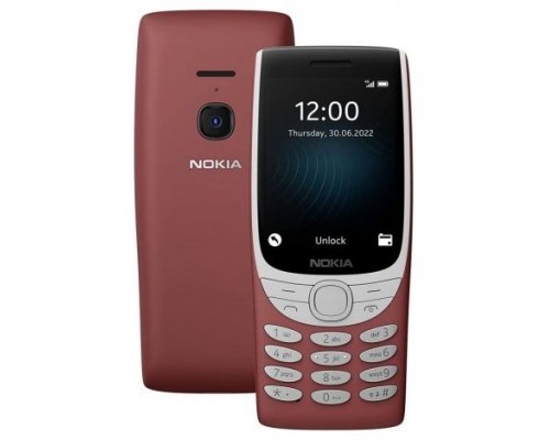 NOKIA 8210 DS 4G RED OEM